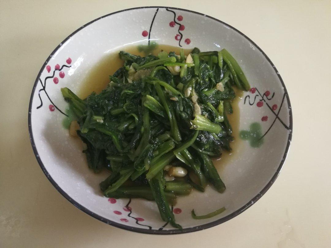 蒜蓉油麦菜