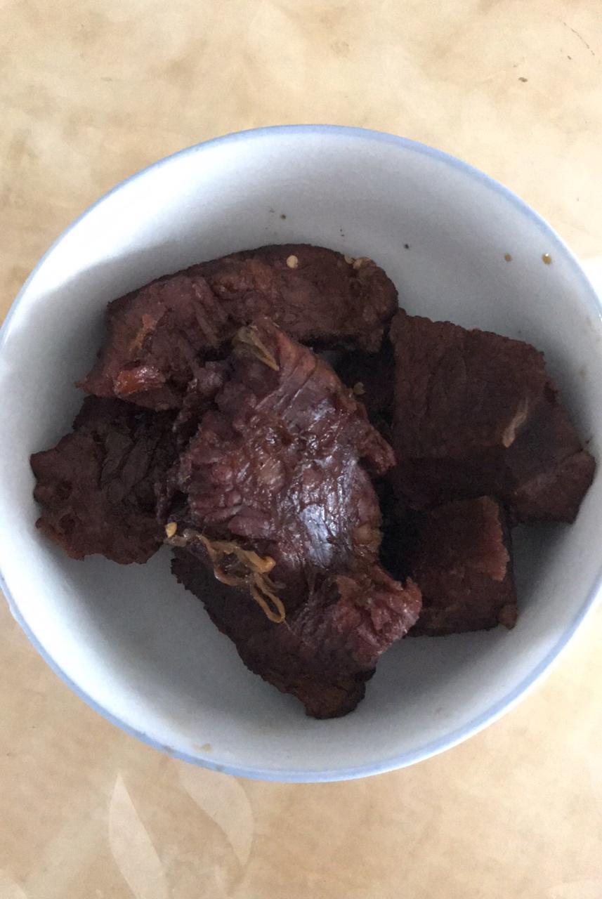 卤牛肉