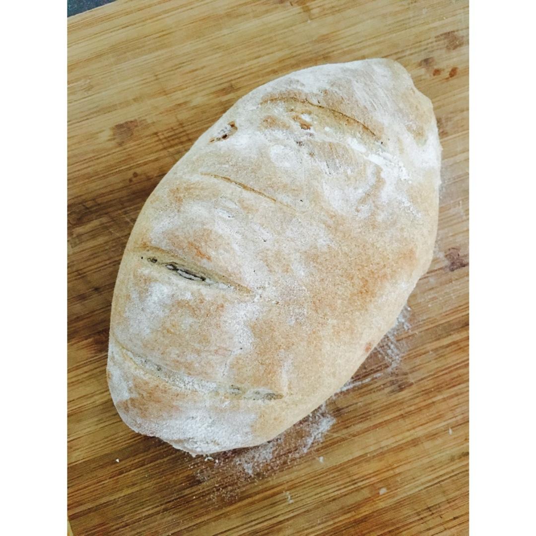 红糖核桃软欧--好吃得嗷嗷叫