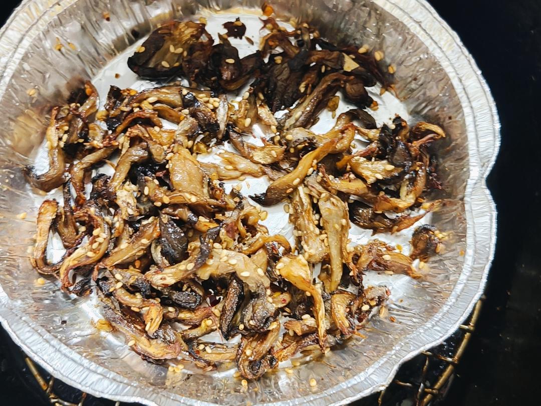 烤平菇(空气炸锅)