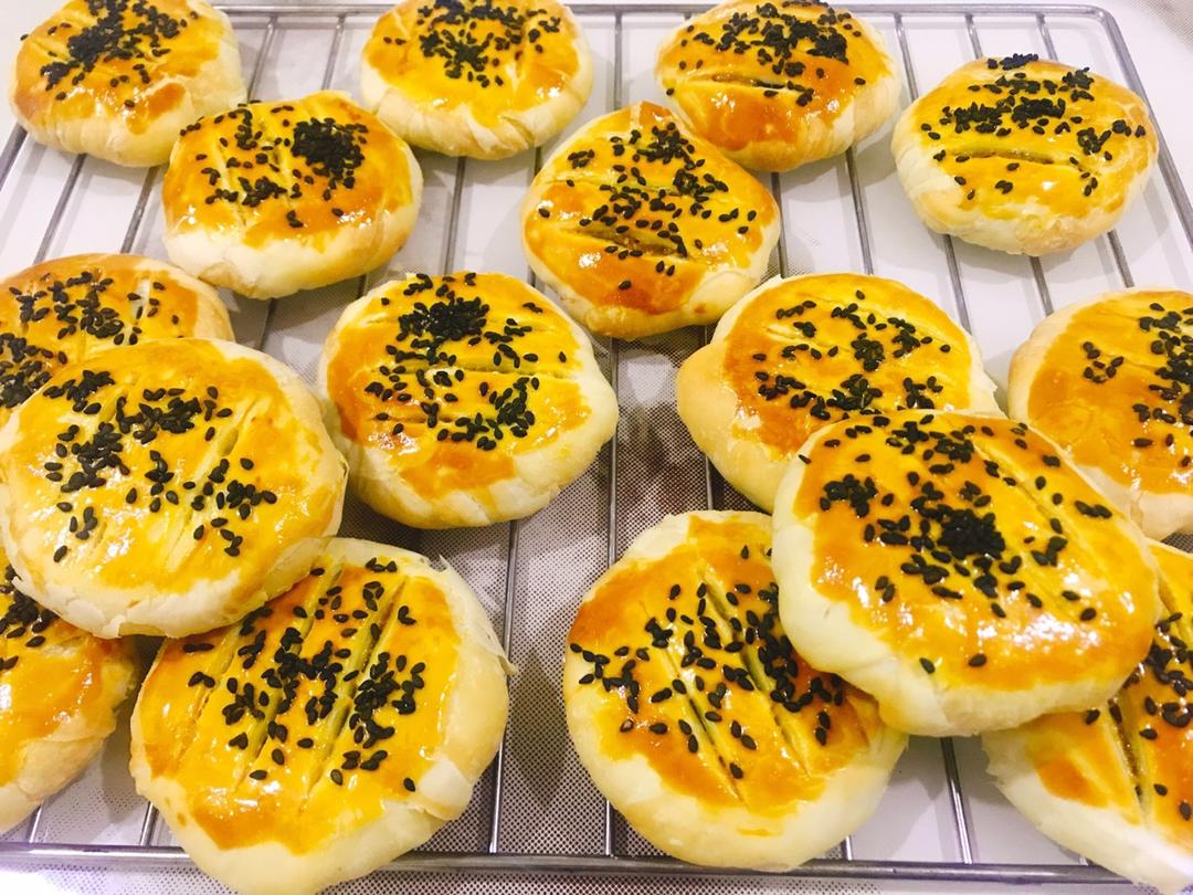 豆沙酥饼（豆沙酥）