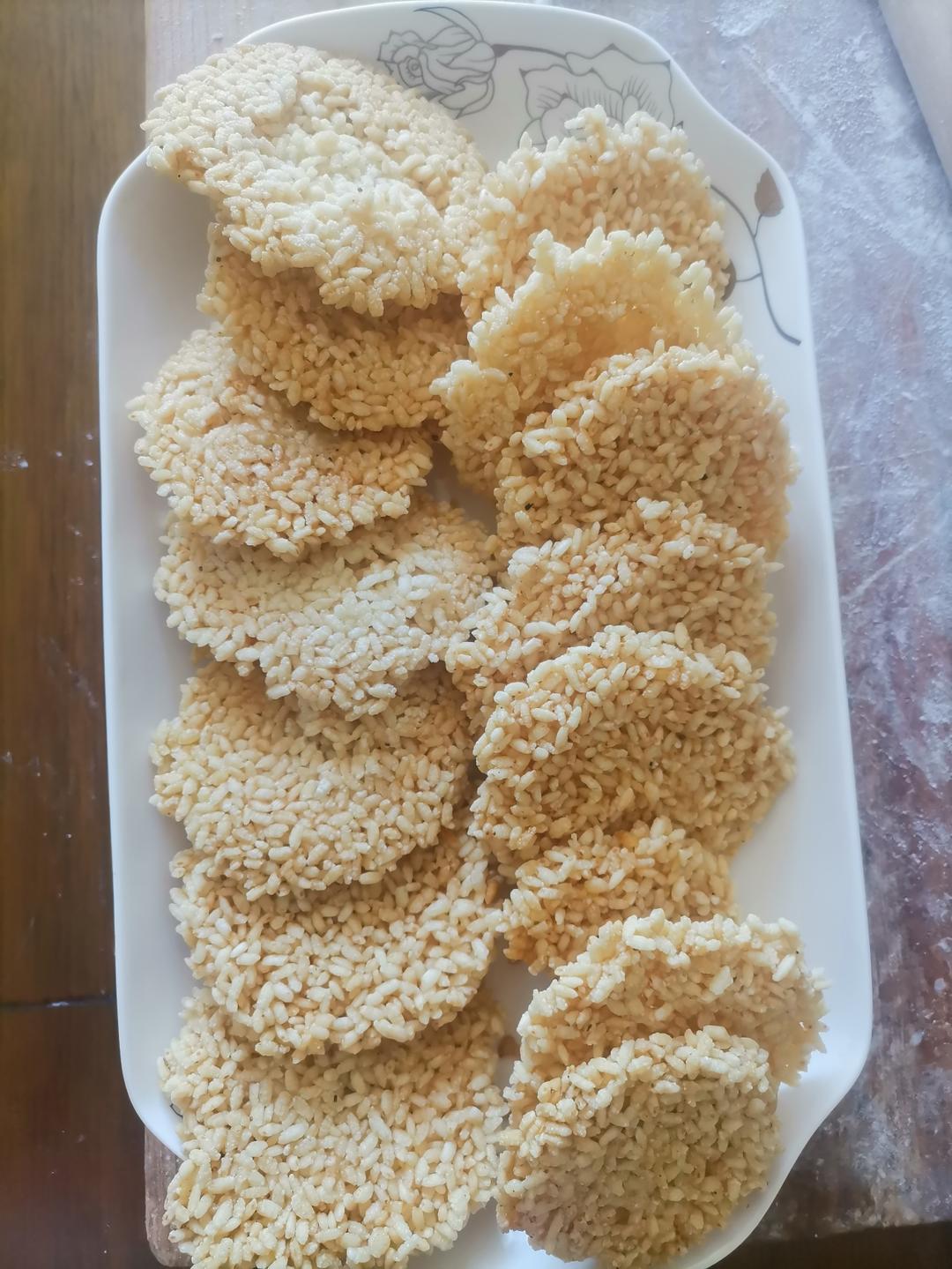 堂妈教你做锅巴