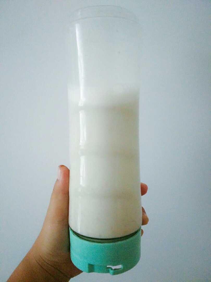 榨汁机版简易豆浆的做法 步骤4