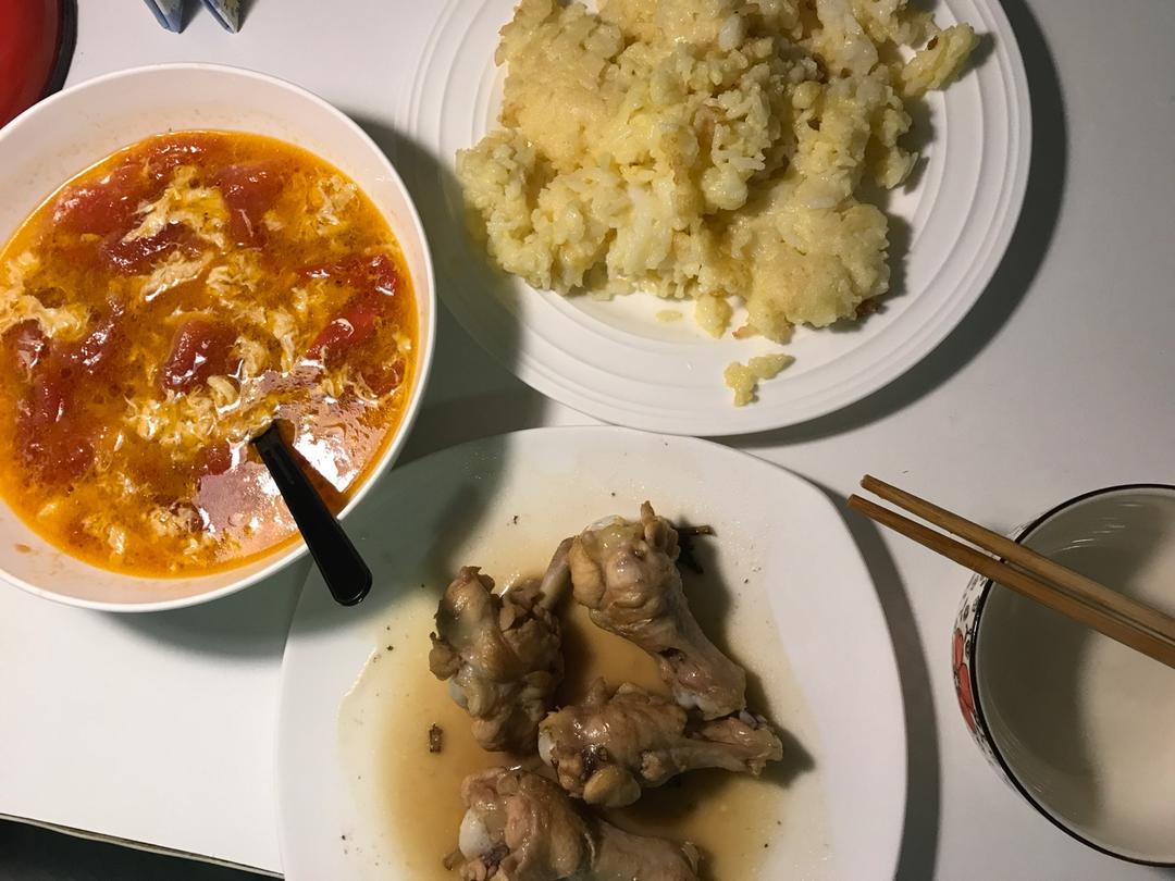 西红柿鸡蛋汤