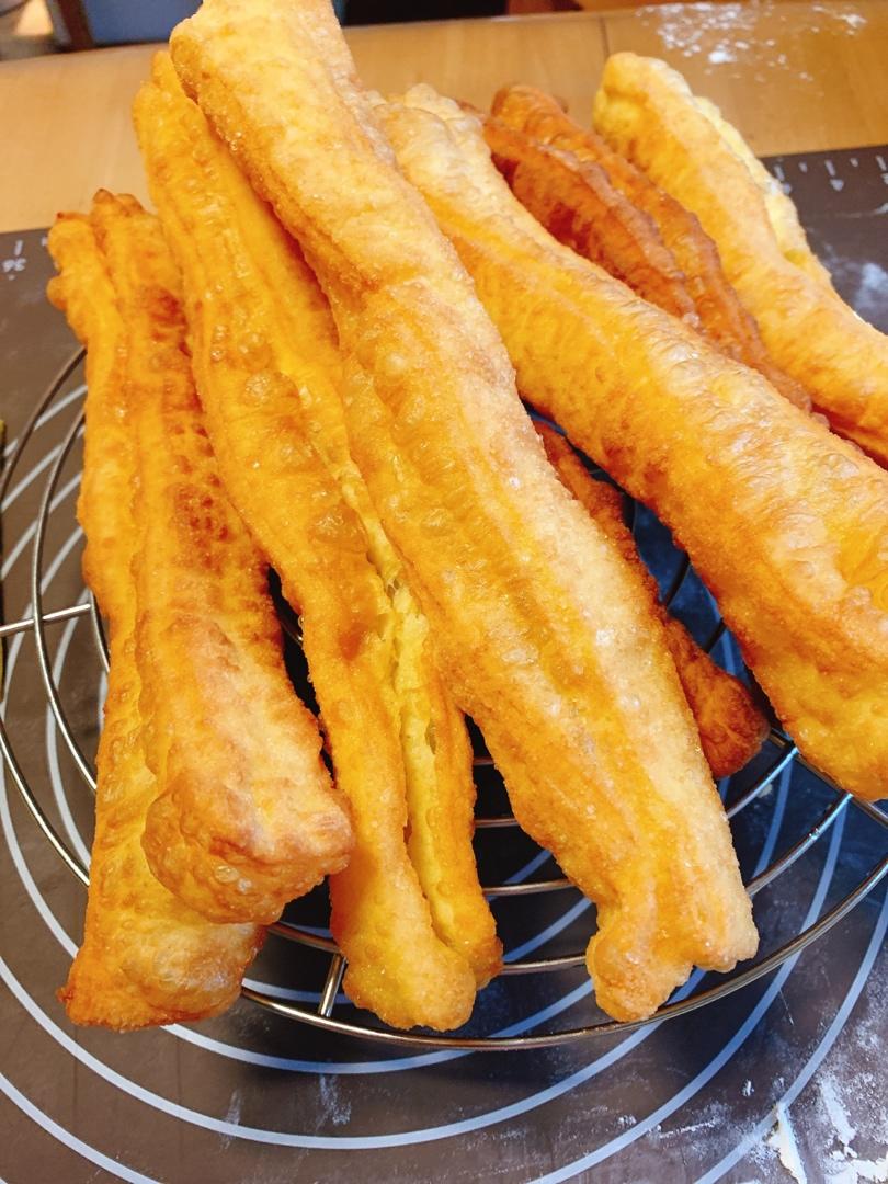 绝对健康小油条