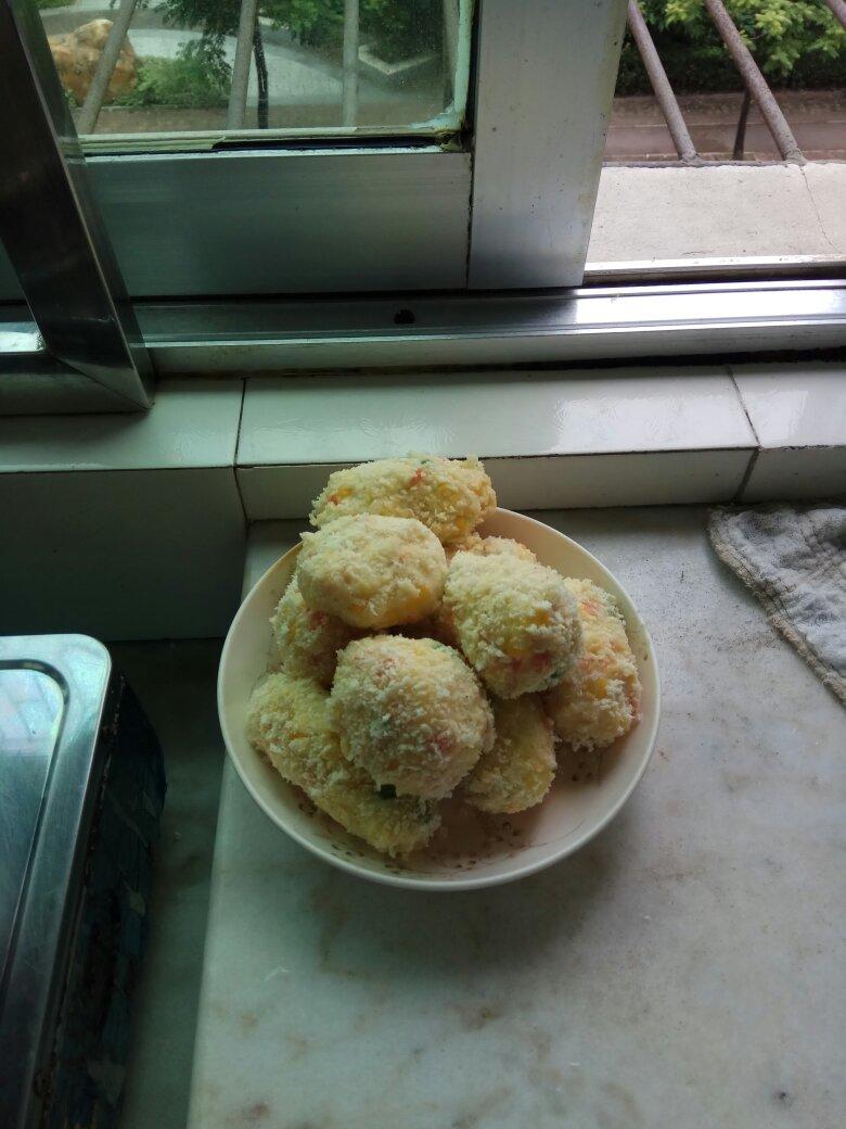 日式土豆可乐饼