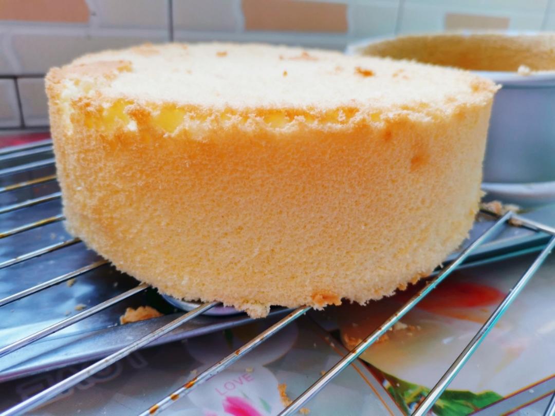6寸，8寸，10寸戚风蛋糕配方（已更新）