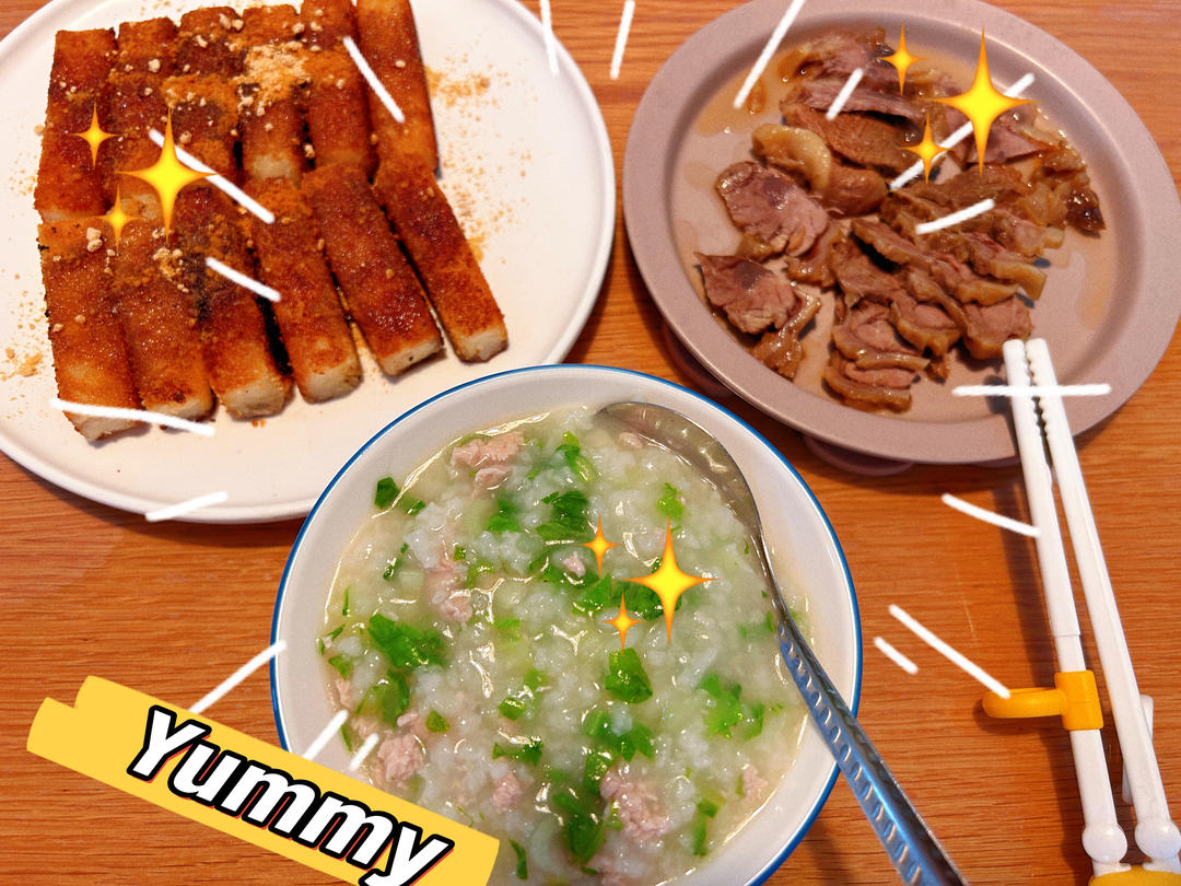 秒杀KFC同款皮蛋瘦肉粥