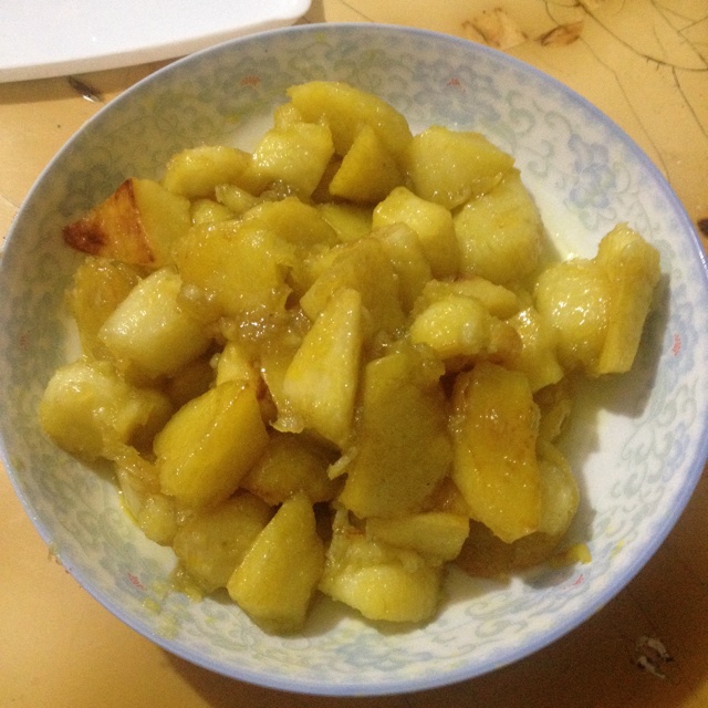 拔丝地瓜