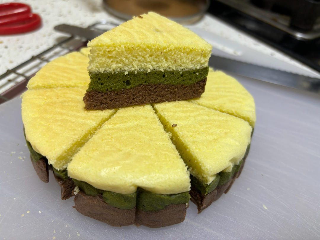 6寸台州特产三色糯米糕『糕点系列』