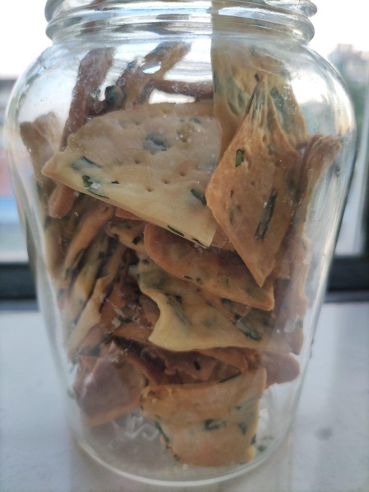 葱香苏打饼