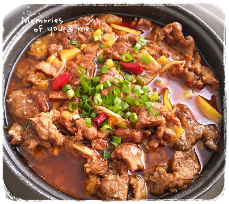 超级好吃的家常水煮肉片