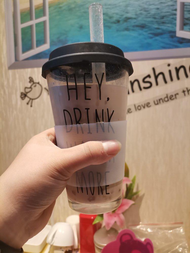 芋圆波波奶茶~就是要啵啵。3。