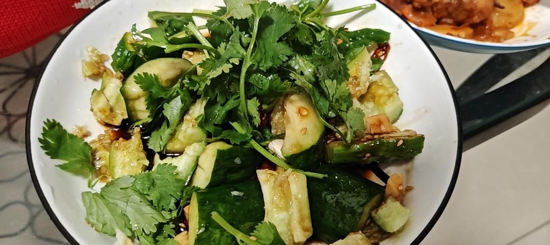 万能调料汁拍黄瓜太绝了