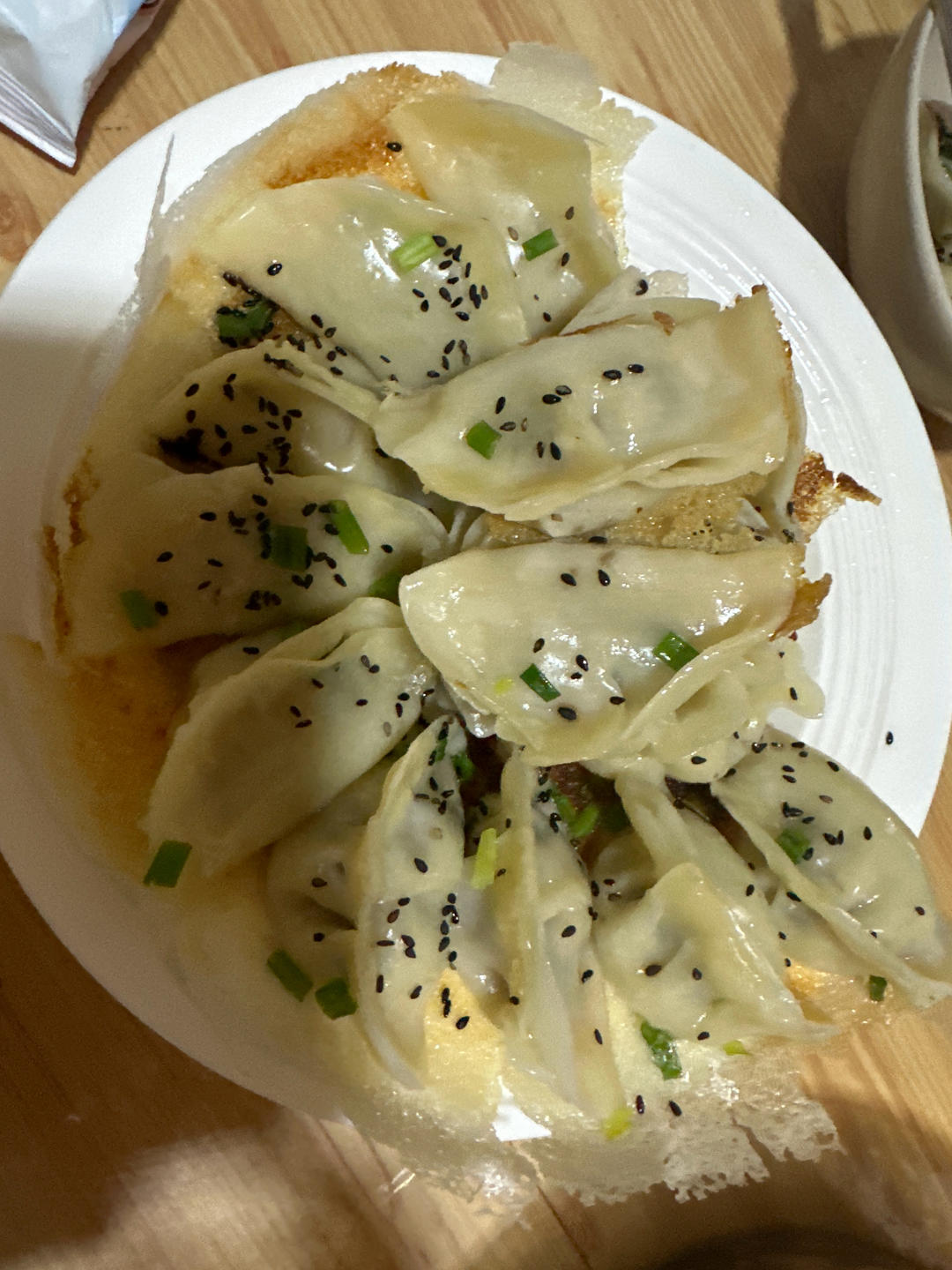 懒人生煎饺子