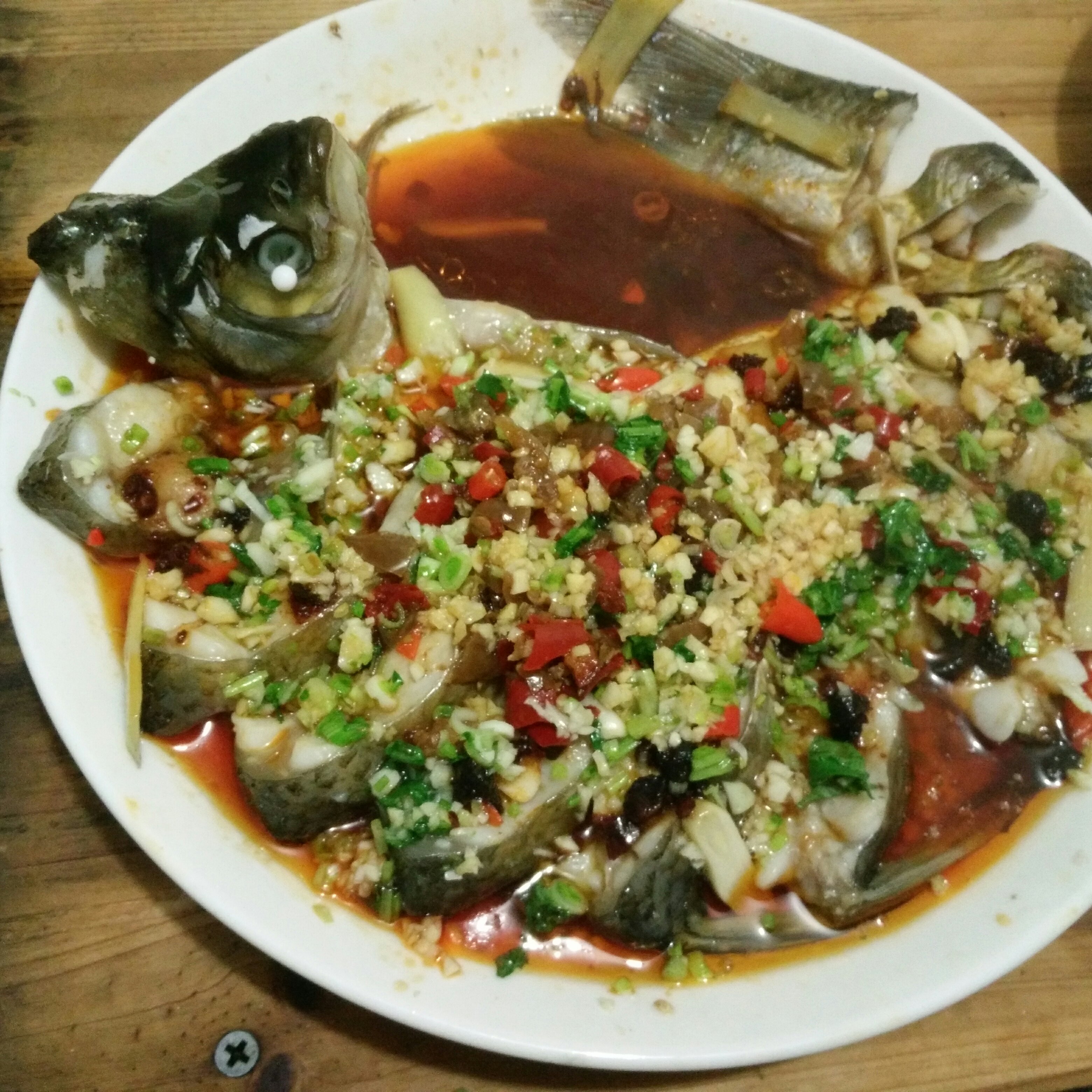 孔雀开屏（鳊鱼版）