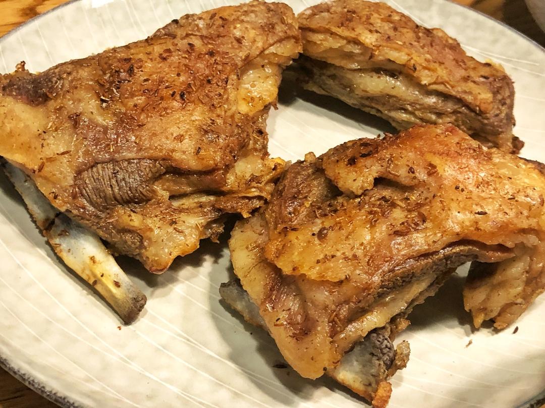孜然烤羊排