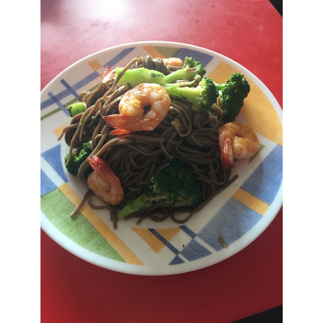 柠檬荞麦凉面 Noodles in Lemon Sauce (cold)