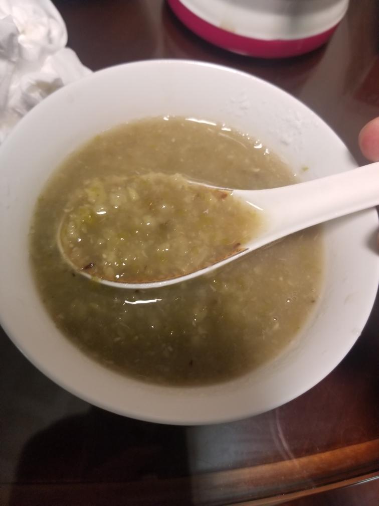 破壁机绿豆粥的做法
