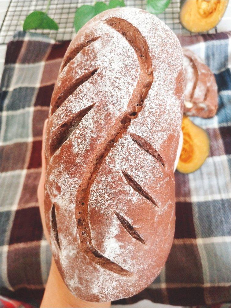 可可麻薯软欧（低卡版）