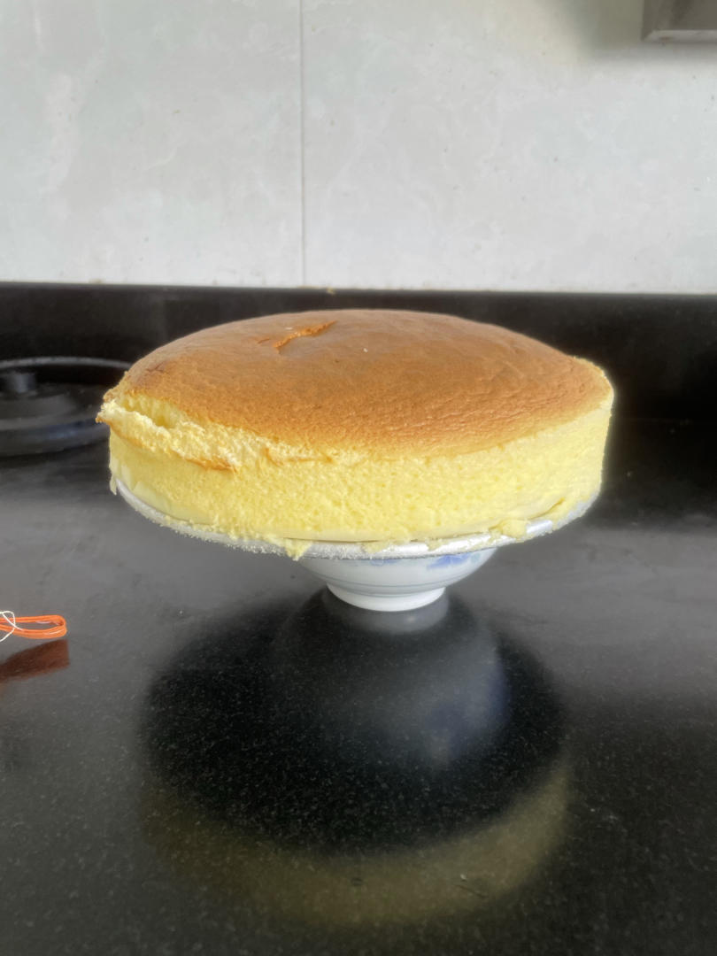 完美轻乳酪芝士蛋糕（不开裂、不回缩、不收腰、入口即融）