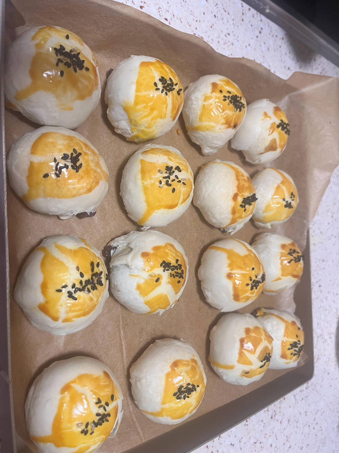 蛋黄酥