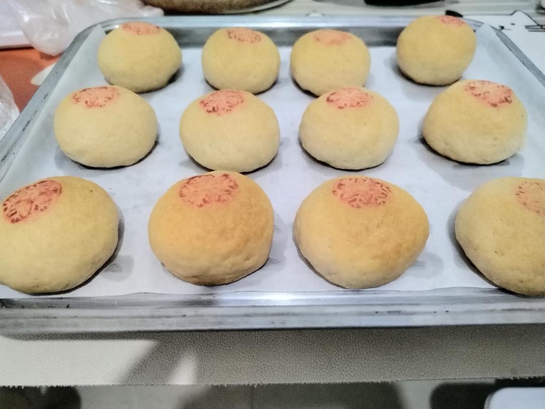 云腿月饼