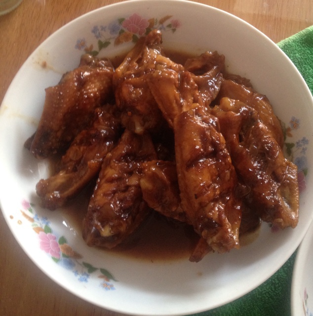 可乐鸡翅