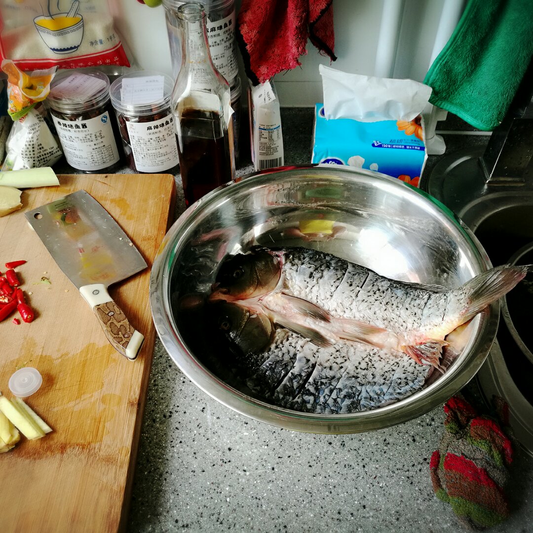 香辣烤鱼
