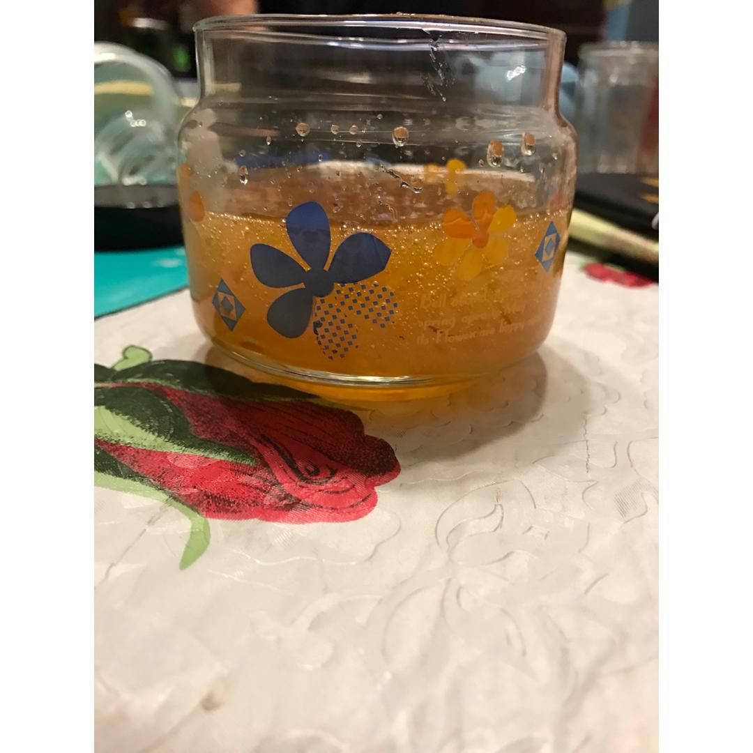 完全不苦的蜂蜜柚子茶