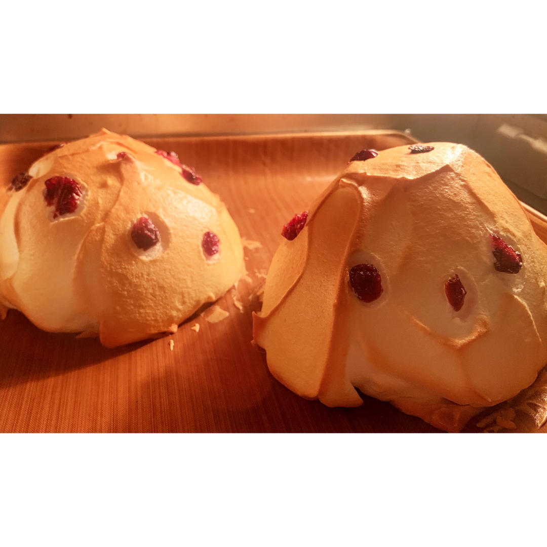 蛋白舒芙蕾 无油低糖入口即化