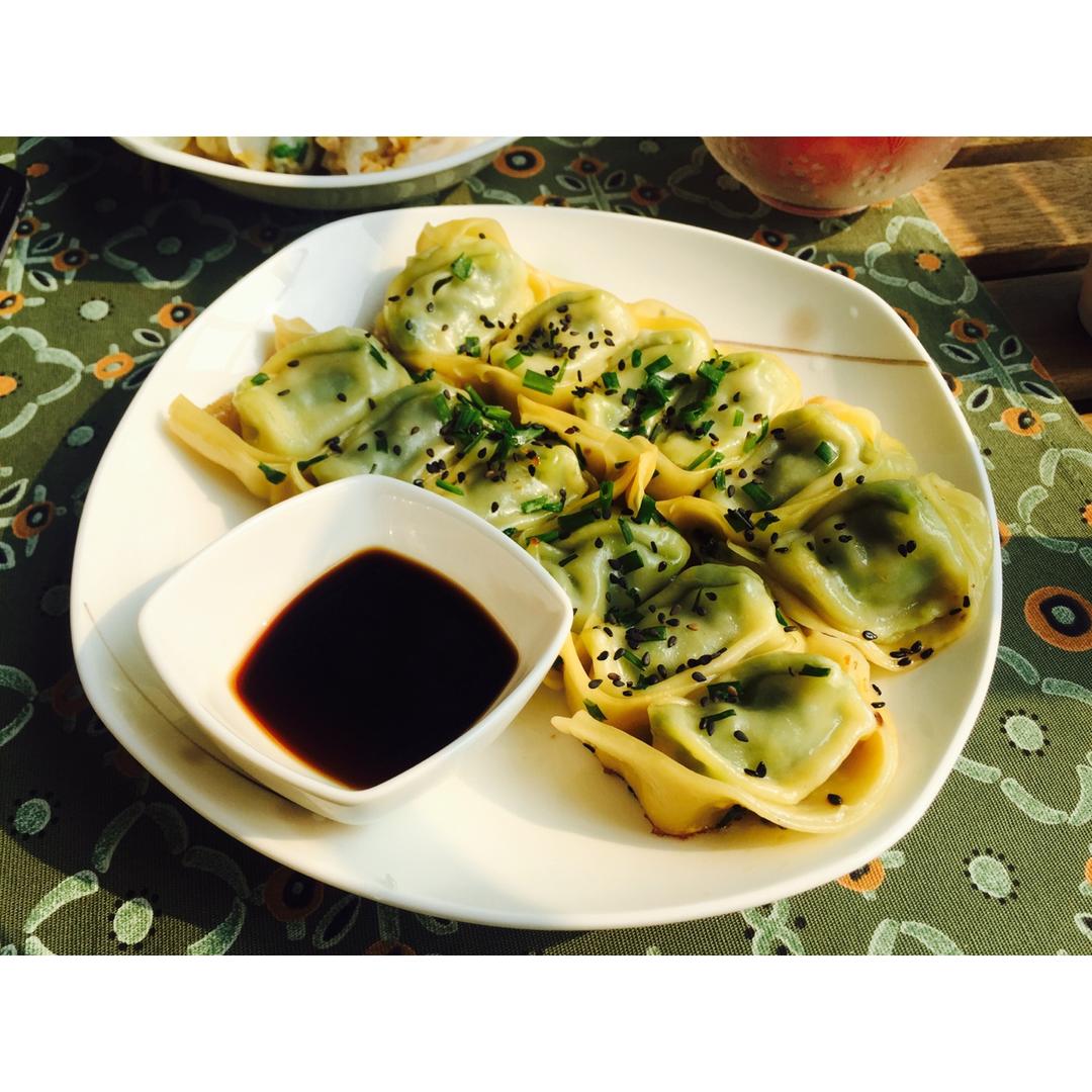 油煎馄饨