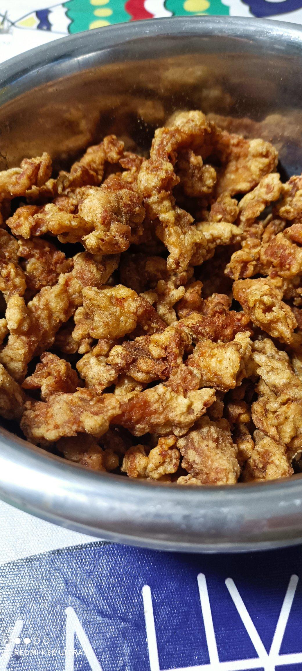 鸡胸肉神仙吃法🔥好吃到爆炸的小酥肉条