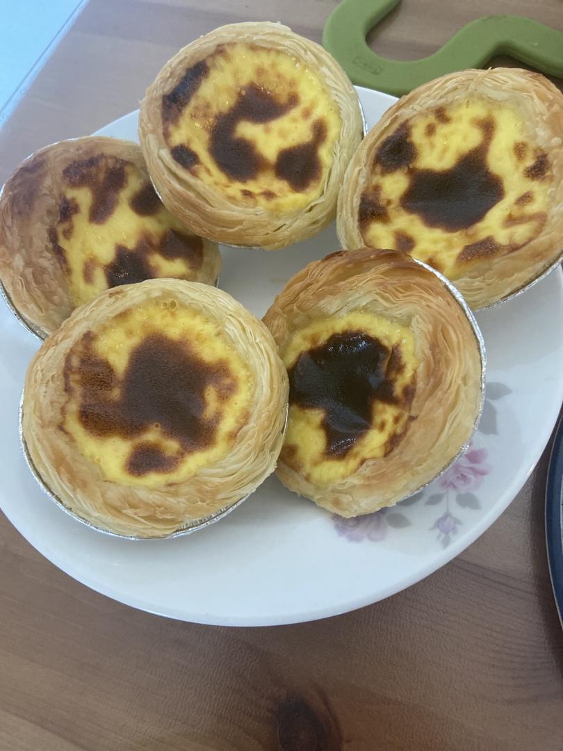 简单的全蛋蛋挞