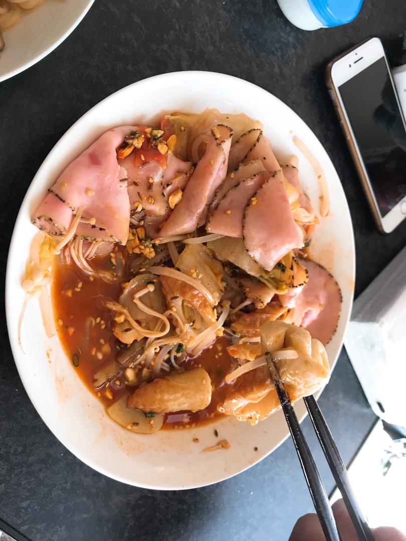 麻辣拌￨巨好吃