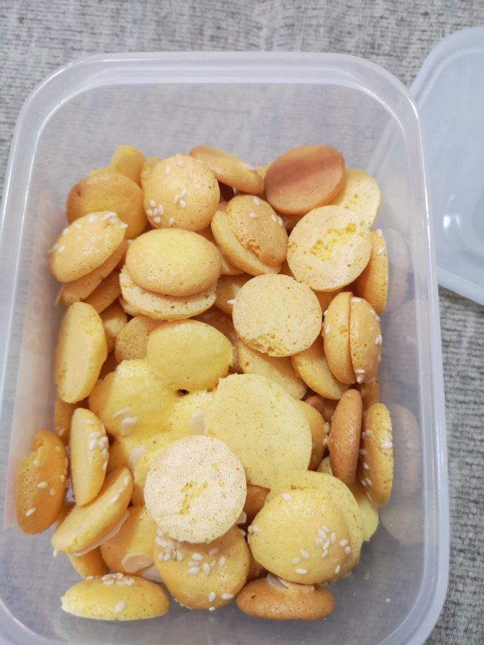鸡蛋小饼干