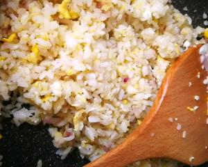 米其林餐厅炒米饭，会做你就赚着了的做法 步骤9