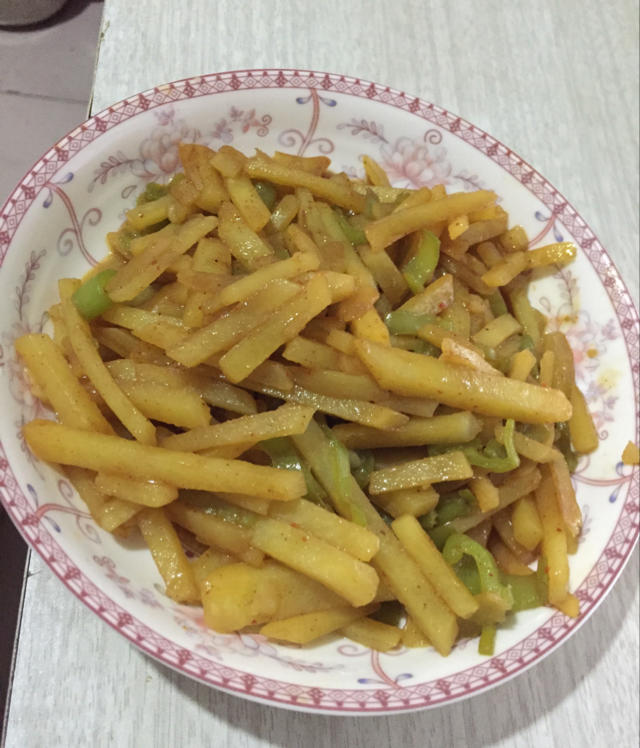 炒土豆丝