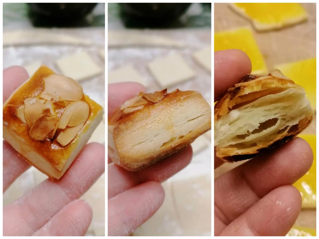 杏仁千层酥