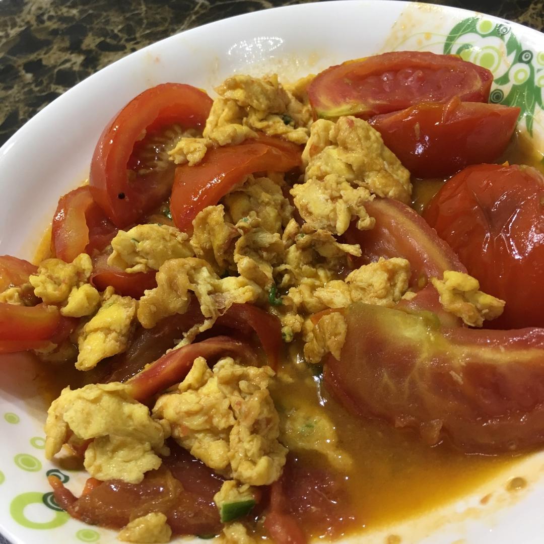 番茄炒蛋
