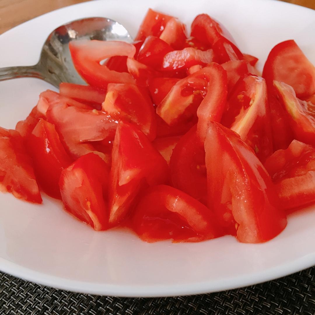 糖拌西红柿