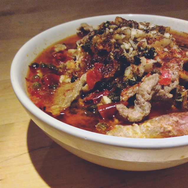 水煮牛肉 (正宗川味家常)