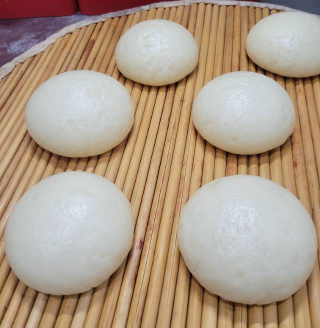 酒酿馒头