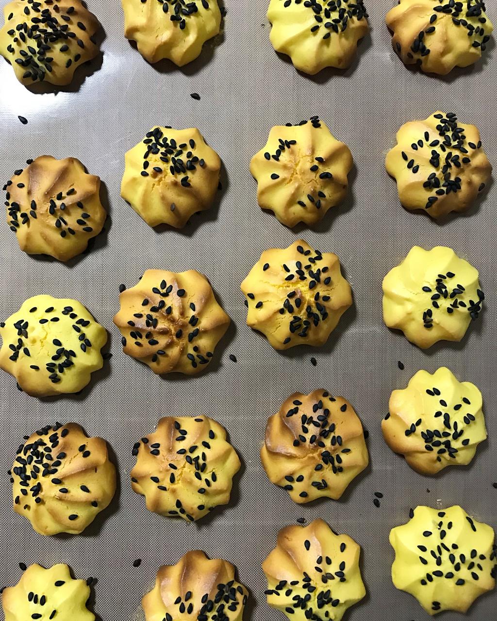 纯蛋黄饼干