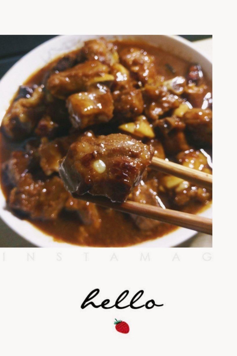 红烧排骨