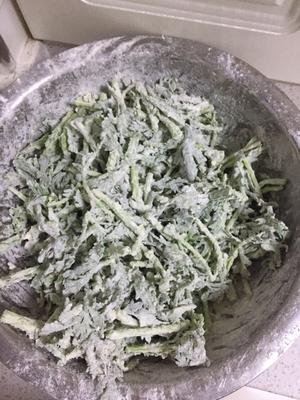 蒸茼蒿（蒸菜）的做法 步骤2