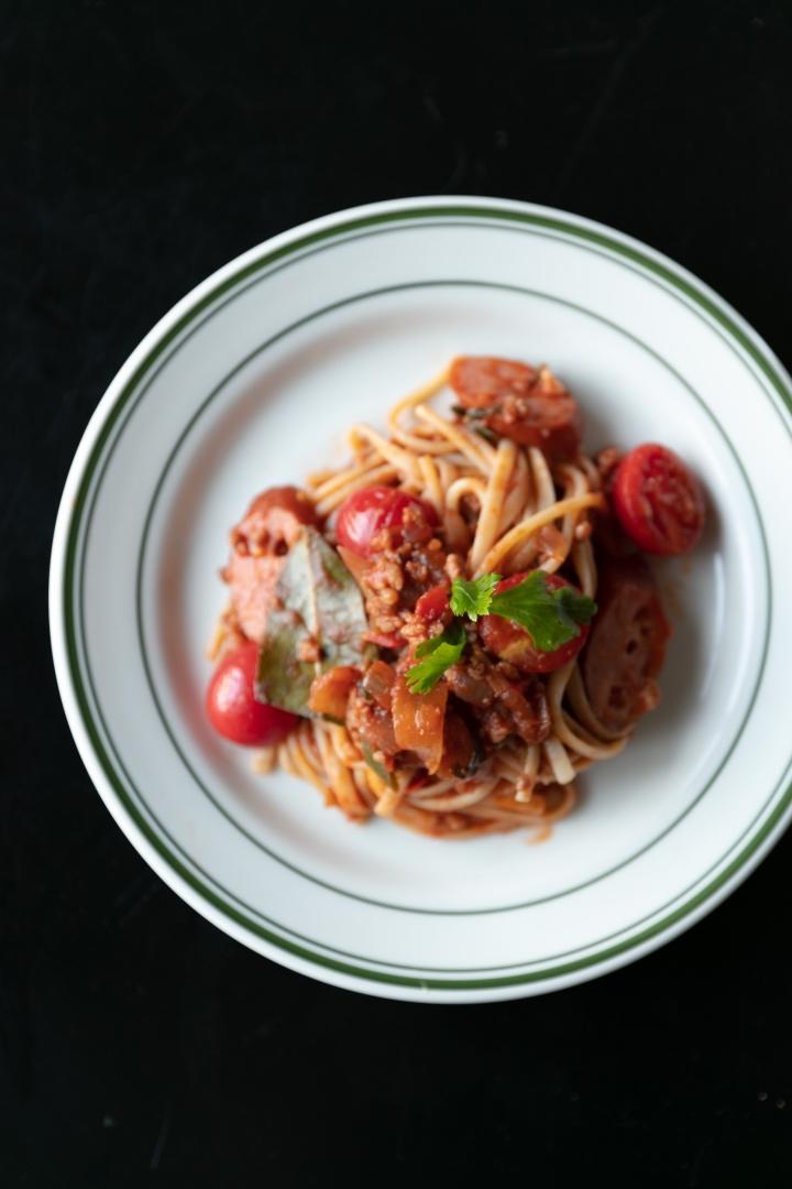一人食｜意大利肉酱面🍝