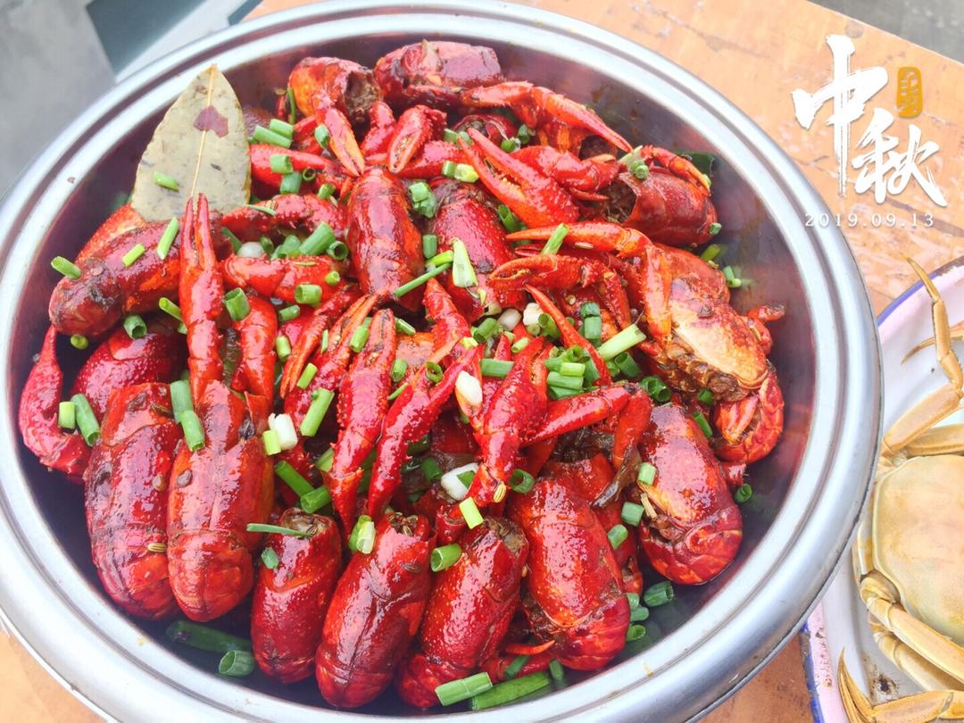 正宗潜江油焖大虾做法图解—不好吃你来打我