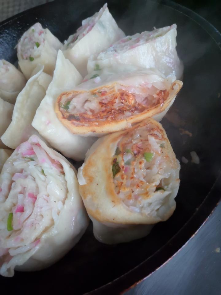 好吃到停不下来的萝卜菜卷❗❗❗