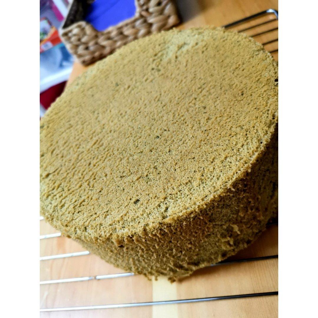 超级稳定细腻的戚风蛋糕（6、8、10寸）